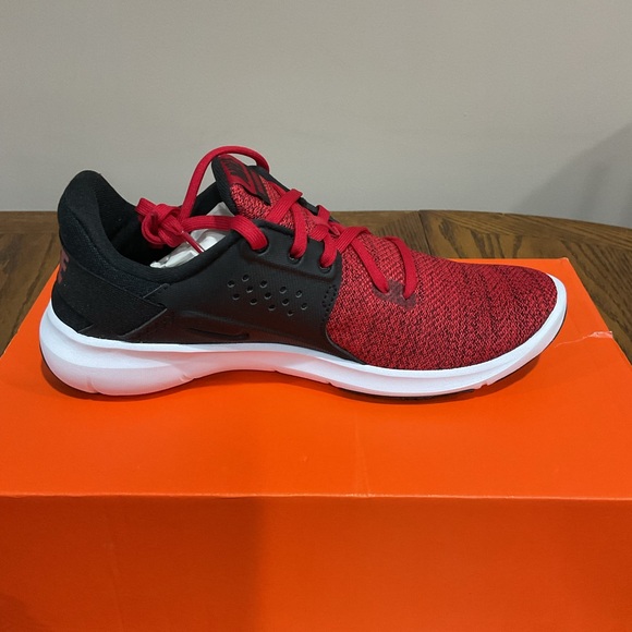 Nike Flex Control TR3 Red and Black Athletic Gym Shoes main image 4